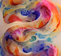 Abstract Water Colors