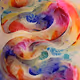 Abstract Water Colors