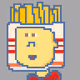 pixel hamburgershop