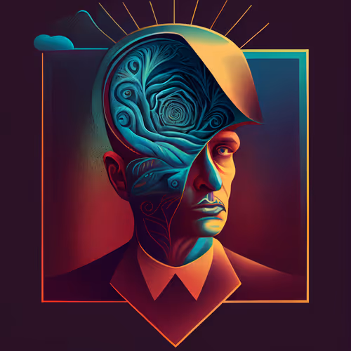 Surreal Portraits by vitruvianmen