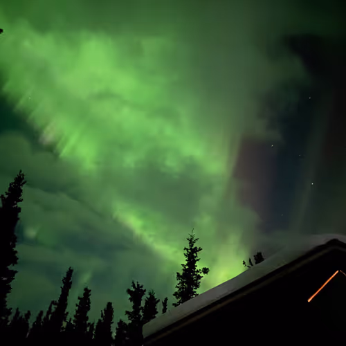 Northern Lights by Nature
