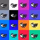 Pixel Killer Whale