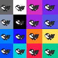 Pixel Killer Whale