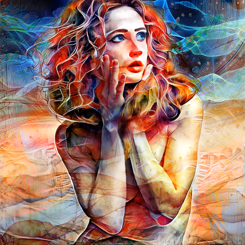 It is the world of women