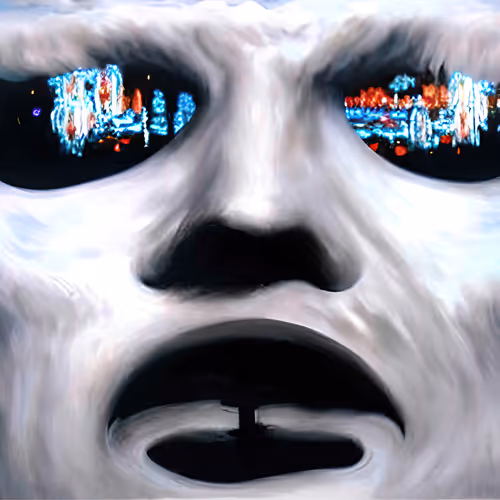 Surrealist Painting pixel Collection147