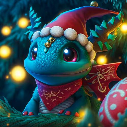 Kid Rascal - Christmas Characters (2022)