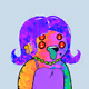 trippy mushroom people - old