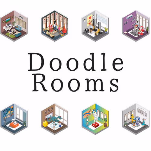 2 Doodle Rooms floor 0.0005