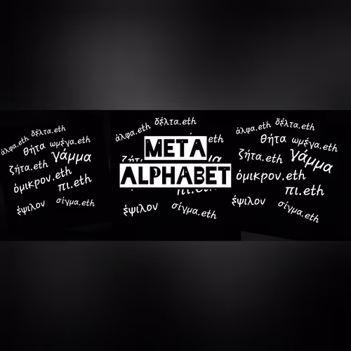 META GREEK ALPHABET - old