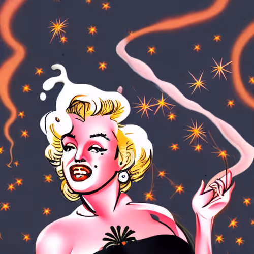 rozeTta Marilyn Monroe AI Collection