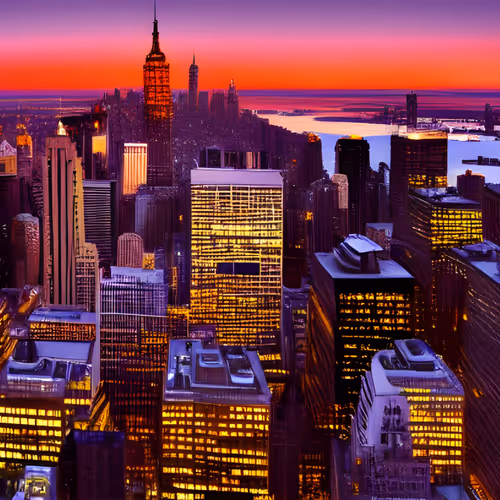 MANHATTAN SKYL(AI)NES