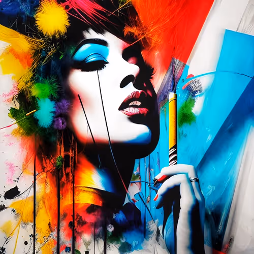 Art & Smoke