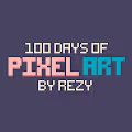 100 Days of Pixel Art by rezy.eth