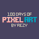 100 Days of Pixel Art by rezy.eth