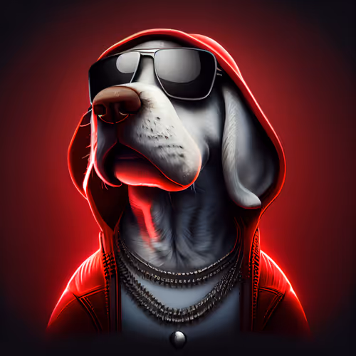 RAPPER DOG