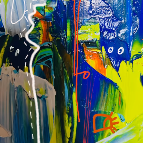 Rocketgirl: Abstract Open Editions