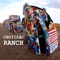 Cadillac Ranch -  Amarillo, Texas
