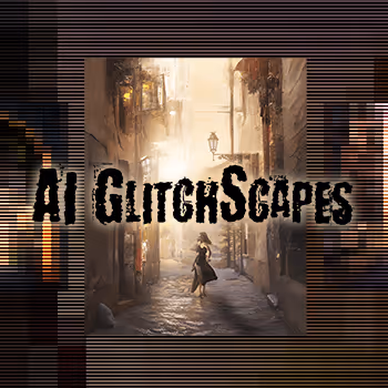AI GlitchScapes