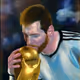 MESSI KISS 1/1
