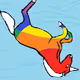 Upside-down Underwater Unicorns