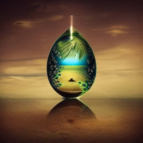 Power of Eye-magination