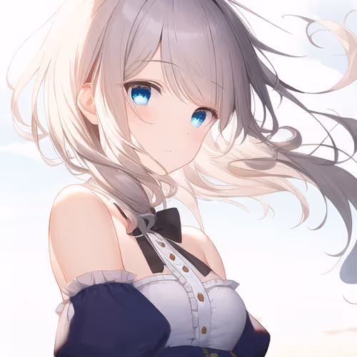 -Atelier-AI x Bisyojo school dress