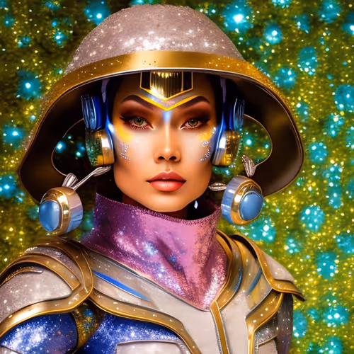 AndroidGirls HighFashion Model