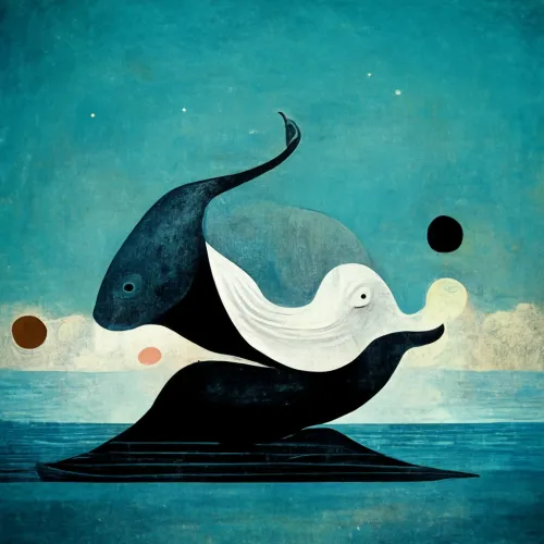 FakePicasso Whales