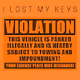 I Lost My Keys