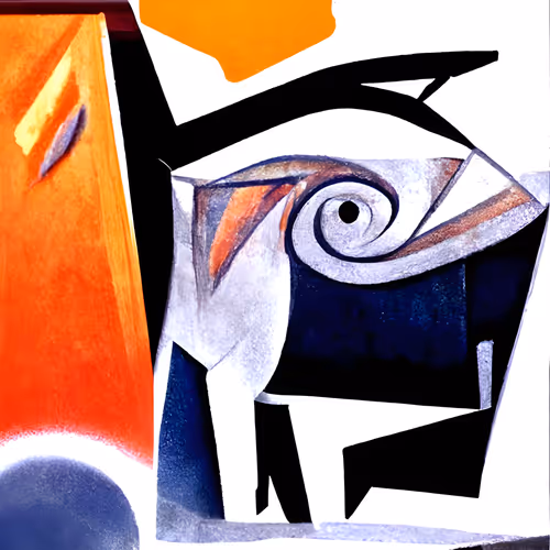 Art : Abstract cubism