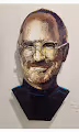 Steve Jobs graffiti