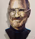 Steve Jobs graffiti