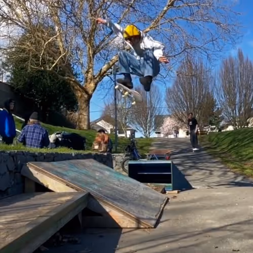 Phil's skate memories