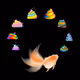 Fish and Shit (Goldfish and Halo)