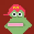 Frog Go Pixel