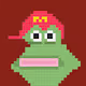 Frog Go Pixel