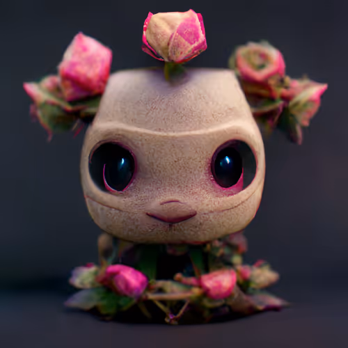 Photographed & Ai Rose's