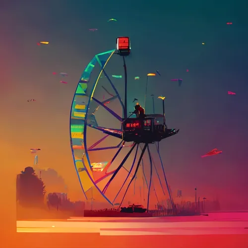 wheel ride