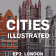 Cities illustrated - London