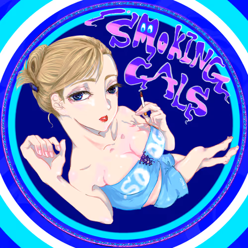 Smoking Gals-colle