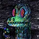 Psychedelic Dinosaur