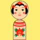Japanese Kokeshi Dolls