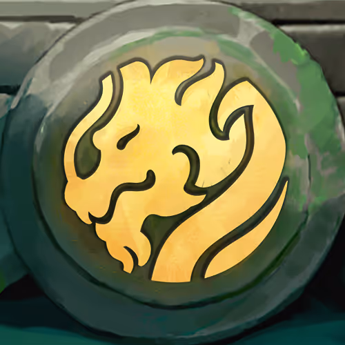 Azuki Golden Skateboard