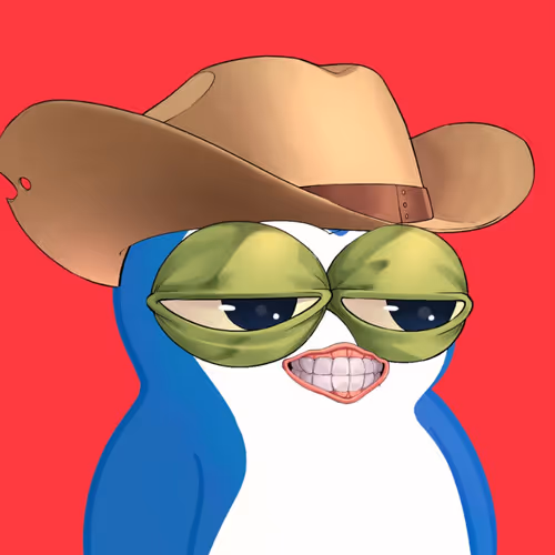 Rare Penguin Pepe