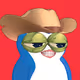 Rare Penguin Pepe