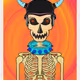 macho skull man