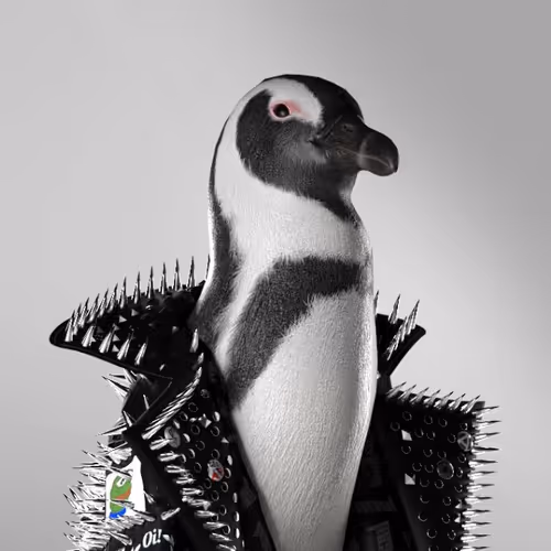 Punk Penguin