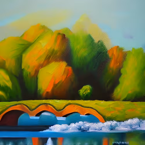 The Art Through Time