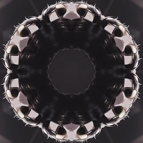 ((into the darkness))