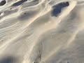 sand, creation by the wind